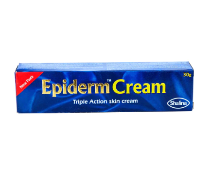 Epiderm Cream 30g - per carton x 24 boxes